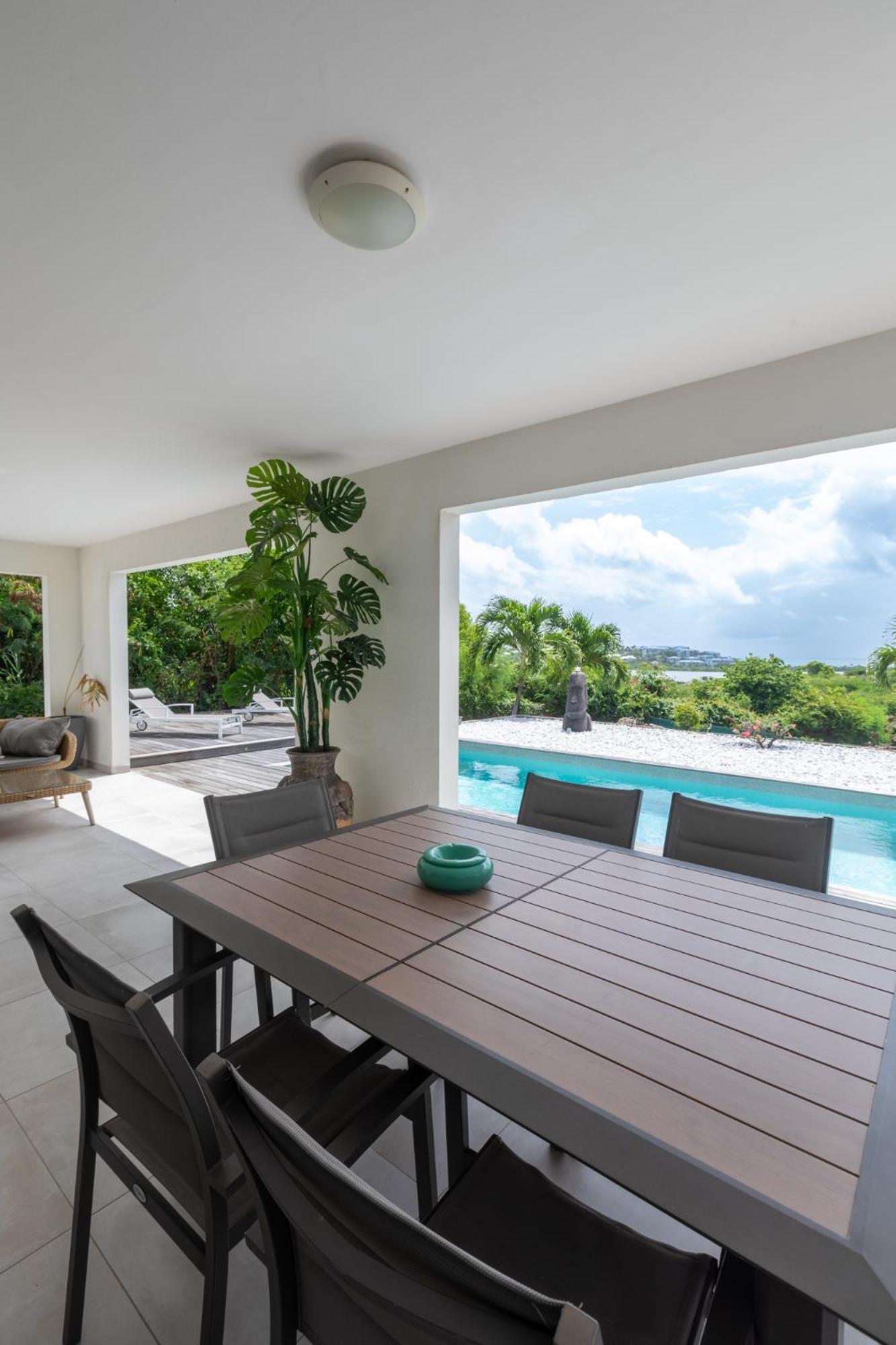 Villa Moai Cul de Sac Exteriör bild