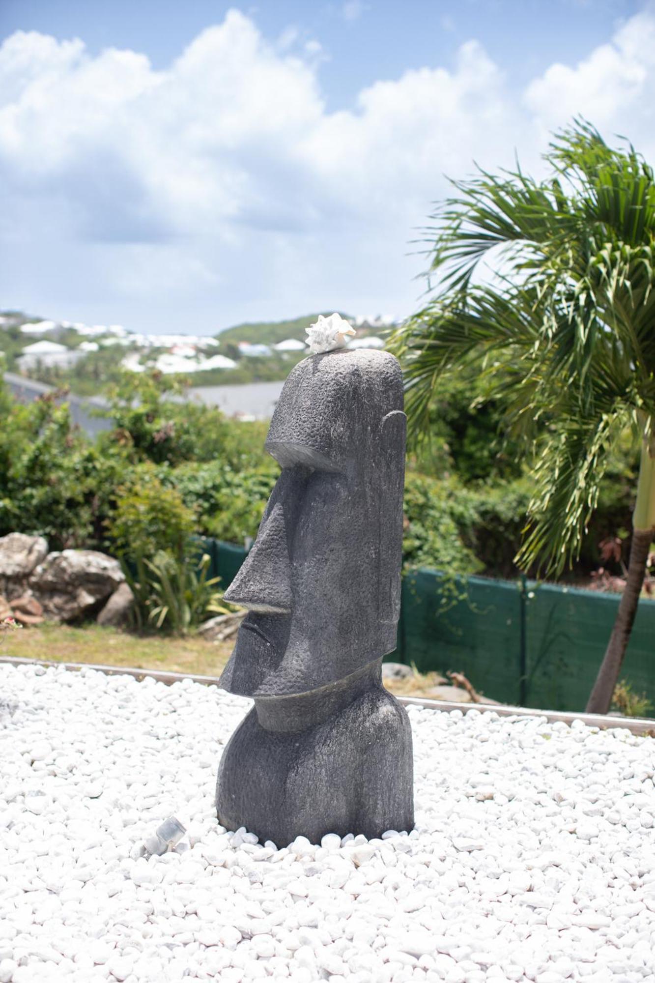 Villa Moai Cul de Sac Exteriör bild